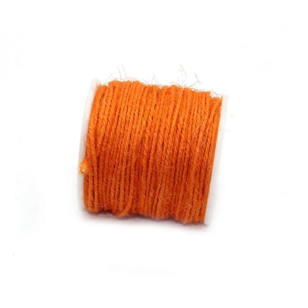 Colored Hemp Cord for Jewelry Twine Craft 164ft Macrame String