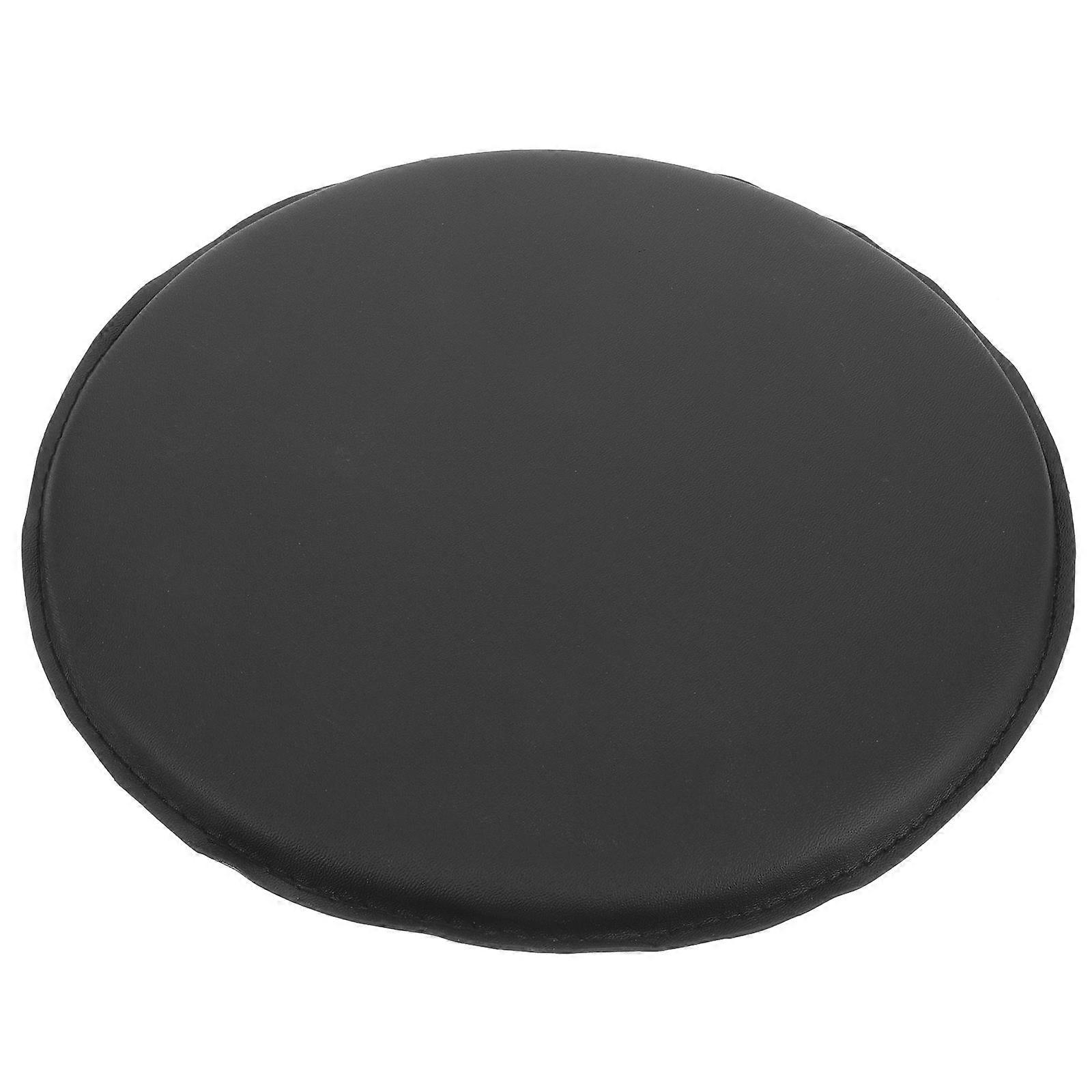 Bar Stool Replacement Seat Rotating Surface with 2Pcs Soft PU Seat Covers