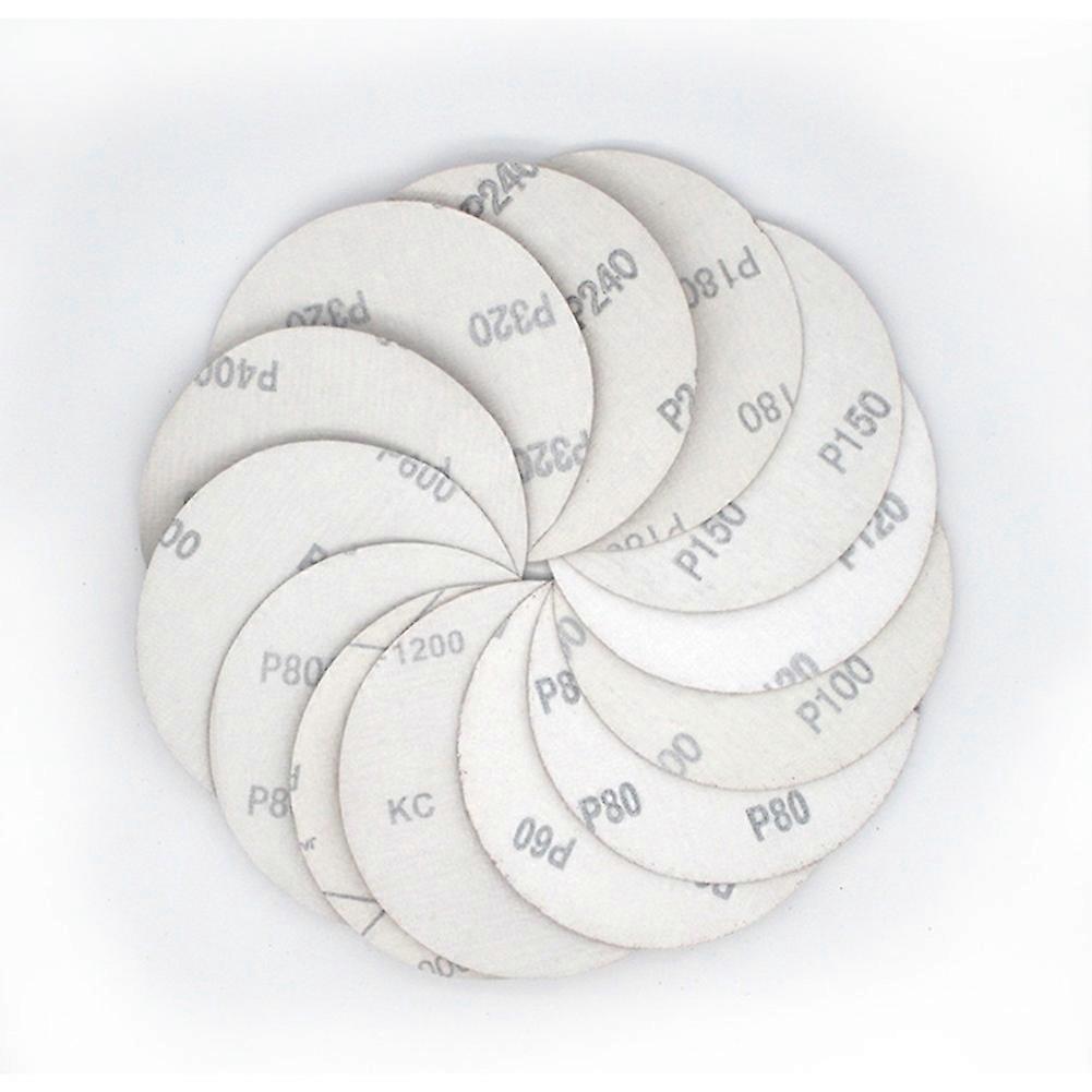 Sandpaper Sandpaper Polishing 40-2000Grit Round Shape Disk Sand Sheets
