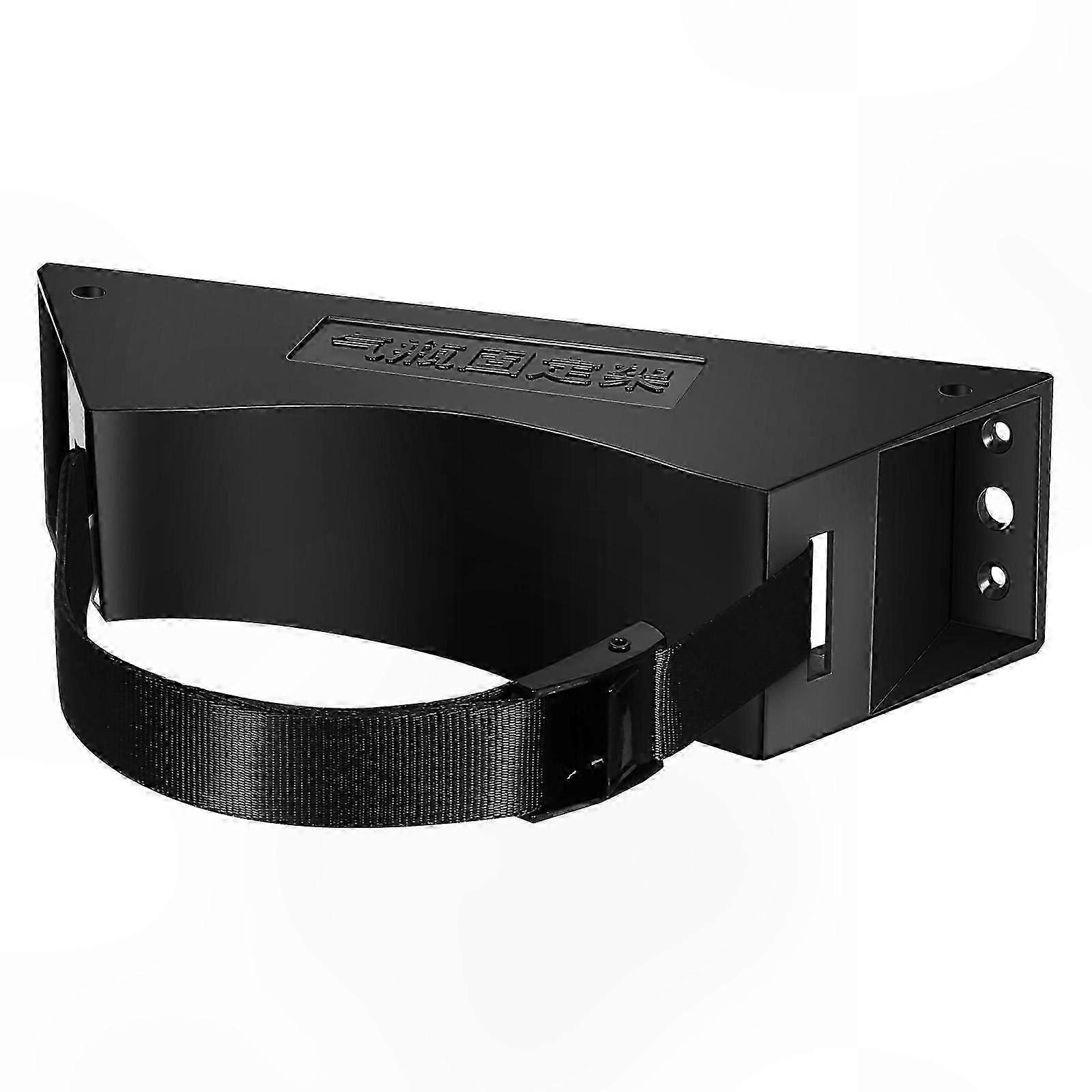 Wall Mount Bracket for Gas Cylinders with Expansion Function for Enhanced Safety and Stability