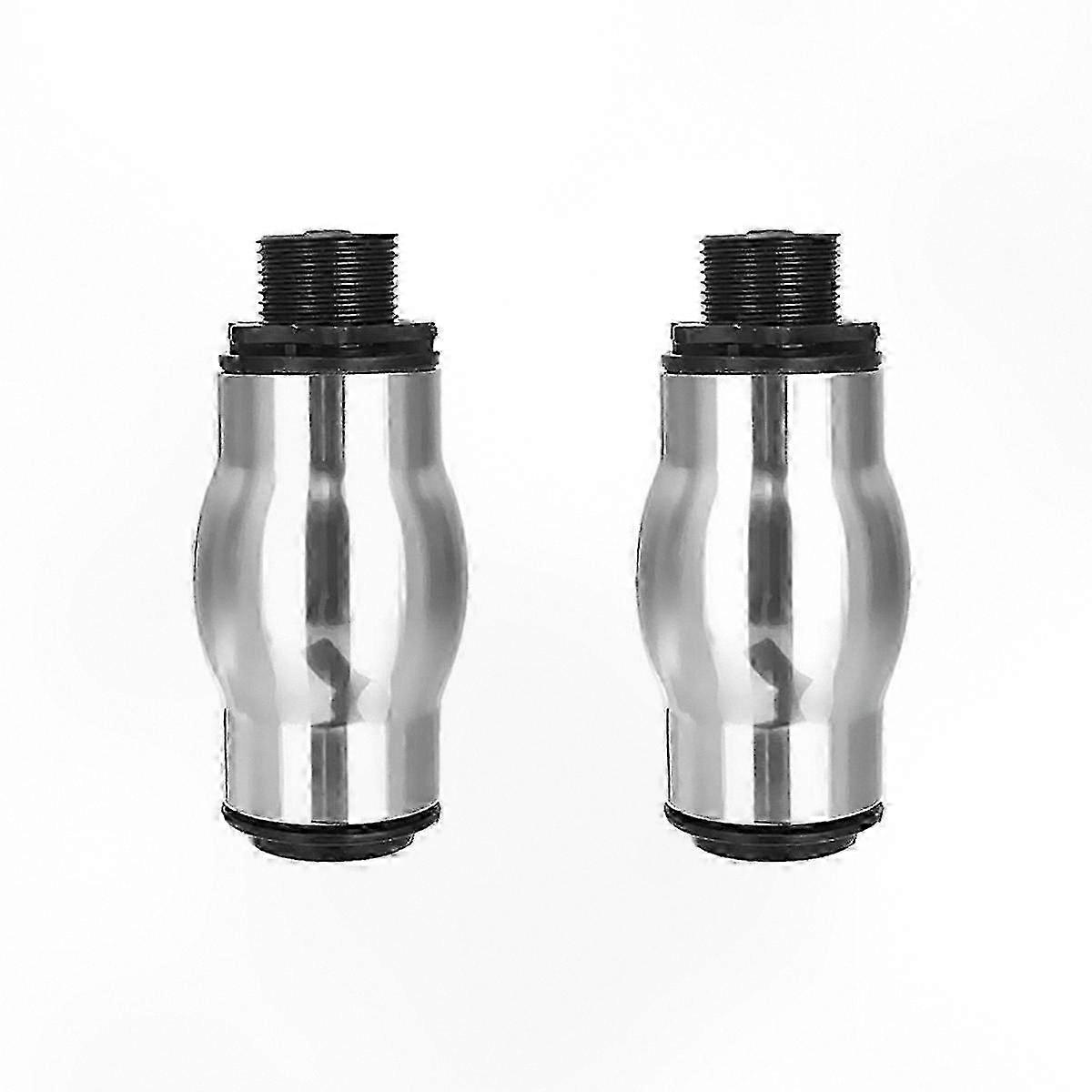 Stainless Steel Dual Foamy Fountain Nozzle for Pond Sprinkler DN25 Water Feature Spray Head水流喷泉配件