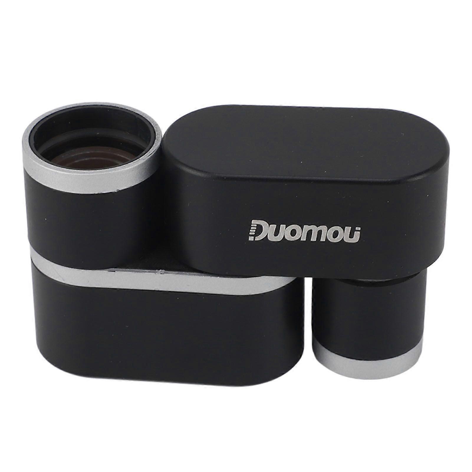 8x22 Monocular Telescope Portable Small HD Monocular Telescope 22MM Aperture Outdoor Folding Compact Monocular for Observing