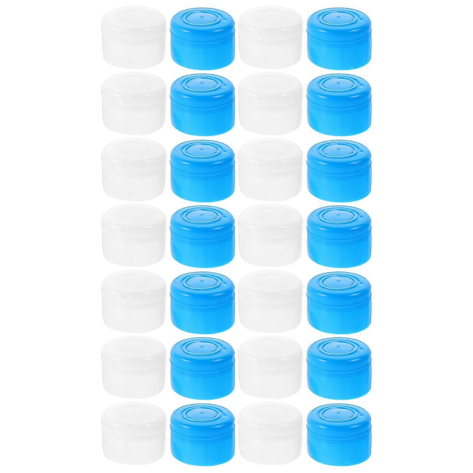 Water Bottle Lids Reusable Water Jug Caps for Protector 40Pcs Plastic Caps