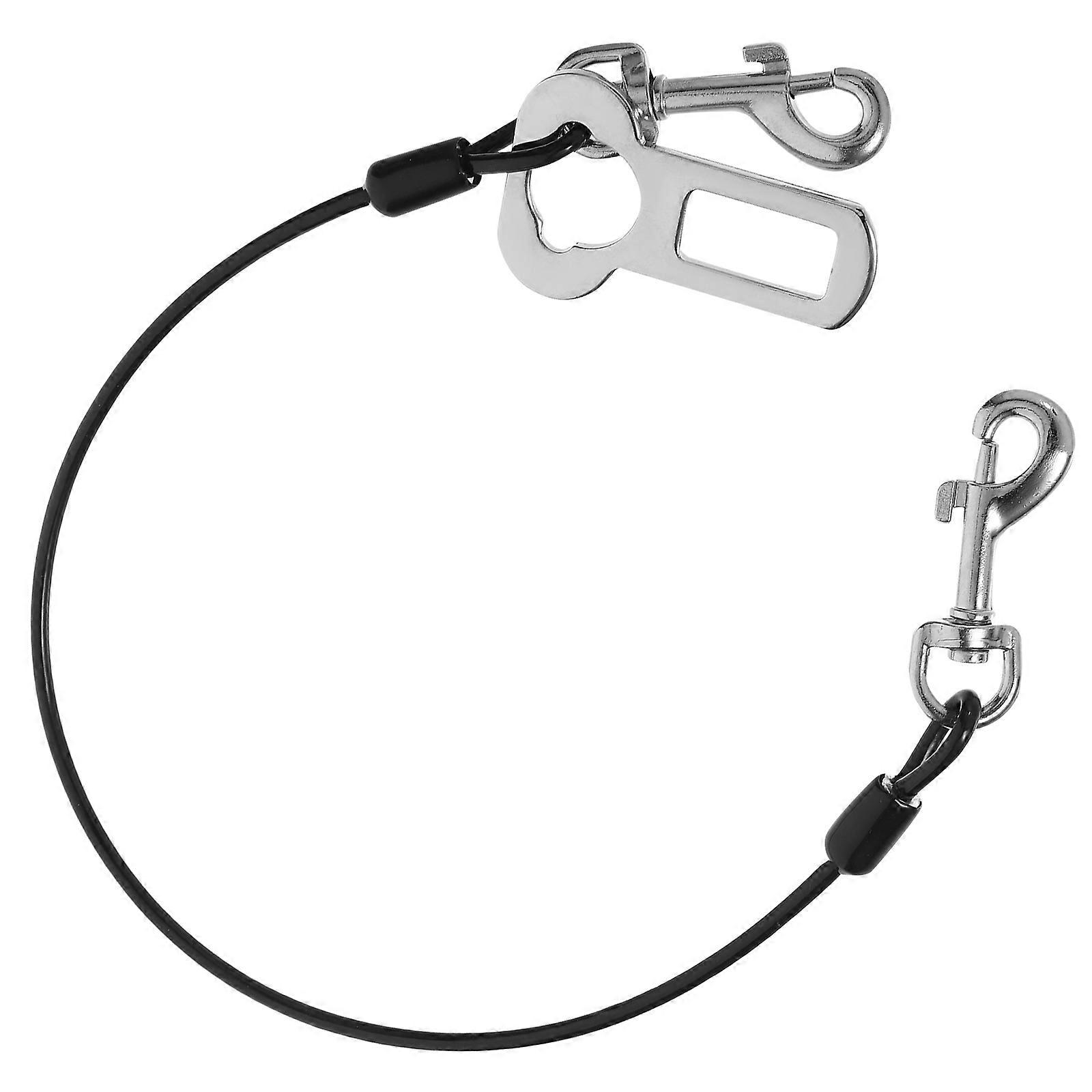 Car Dog Harness for Vehicle Use 80cm Reliable Leash