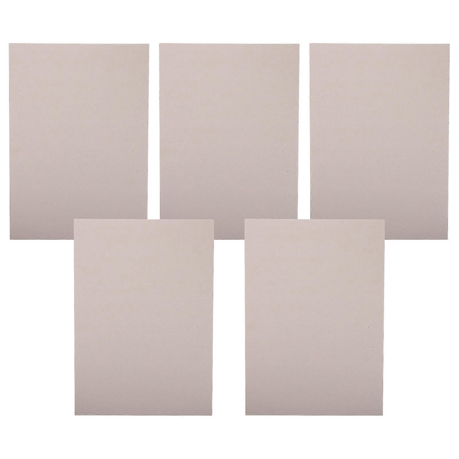 DIY Paperboard A3 Cardboard for Kindergarten Use 10Pcs Double Sided Thickened