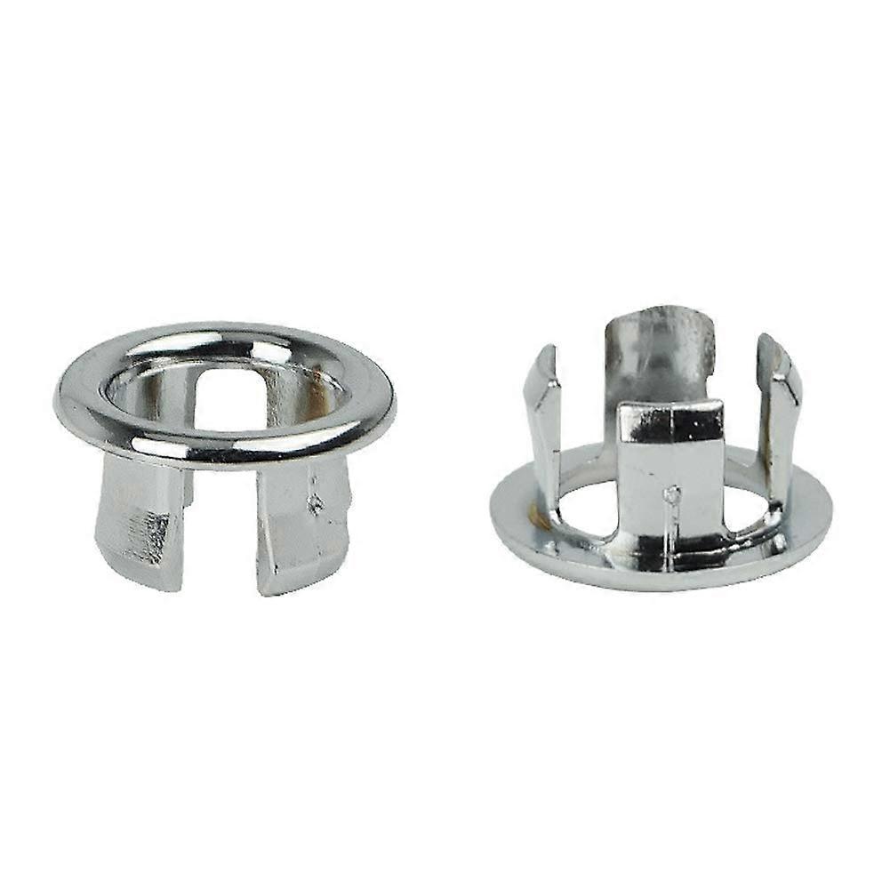 Bathroom Basin Round Overflow Cover Mesh Ring Spare Replacement For Wash Basin Overflow Ring