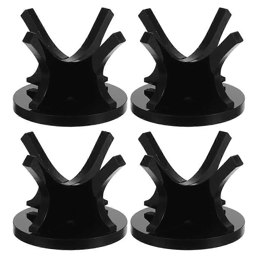 Sport Ball Display Rack Acrylic Stand for Baseball 16Pcs Set