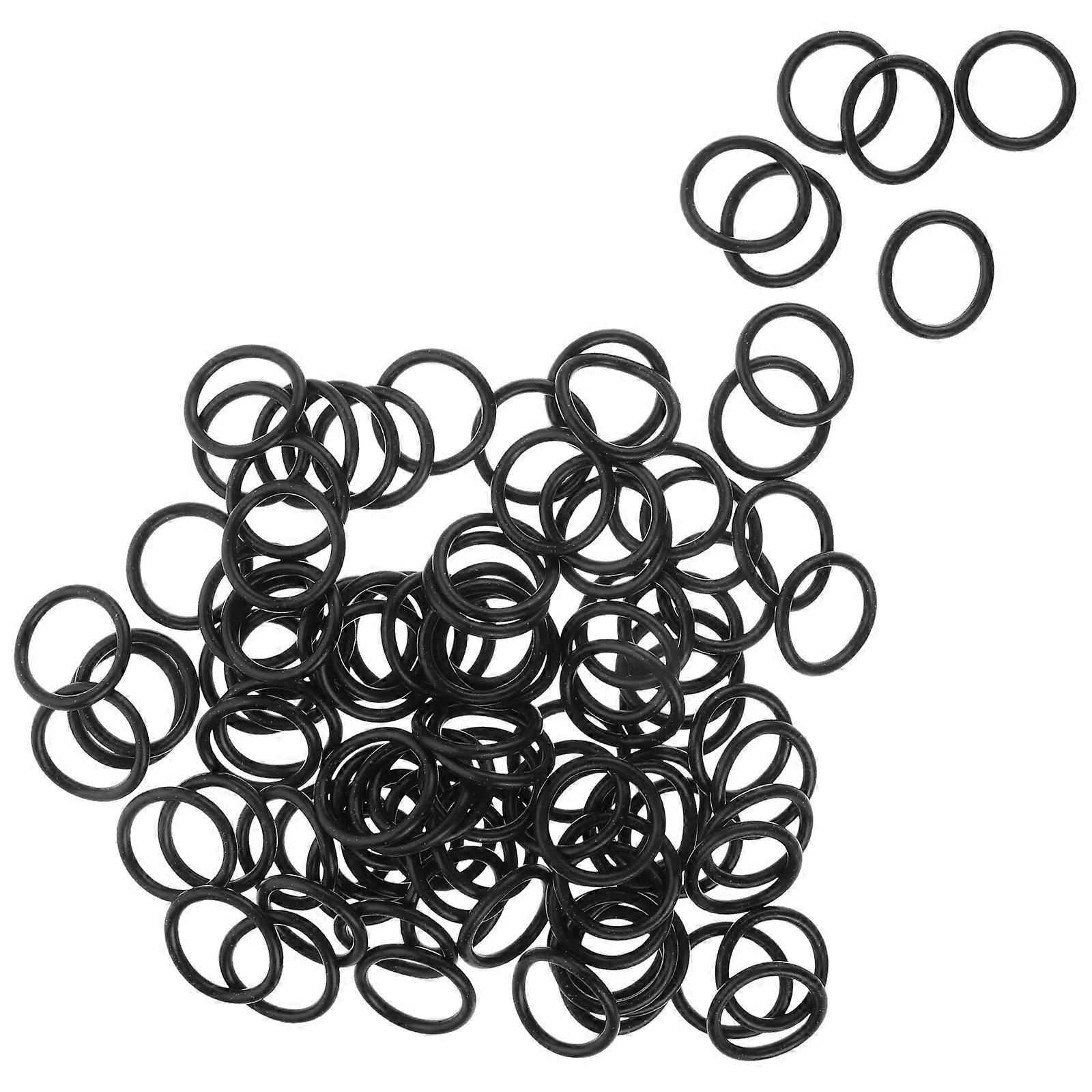 Fire Extinguisher Valve O Rings for Sealing Rubber 500Pcs Replacement