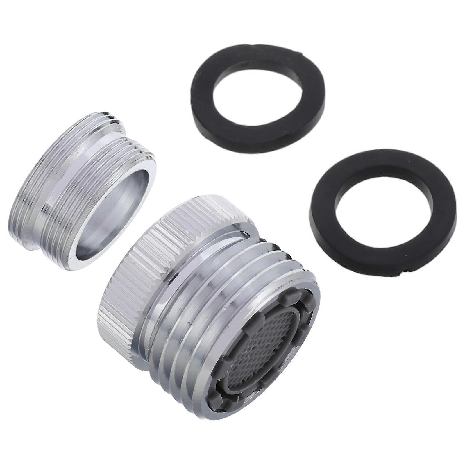 Bathroom Faucet Aerator Adapter with Water Flow Control 3Pcs