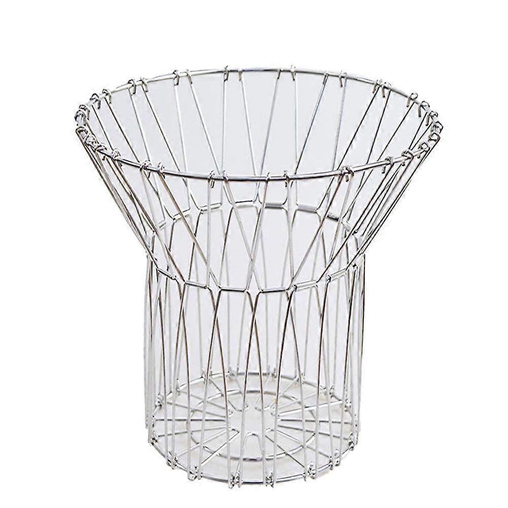 Multifunctional Folding Stainless Steel Variety Fruit Basket