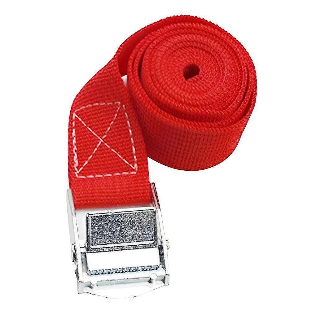 Cinta de amarração, catraca, corda de carga, poliéster, multicolorido, resistente ao desgaste, fivela à prova de ferrugem, cabo de bagagem