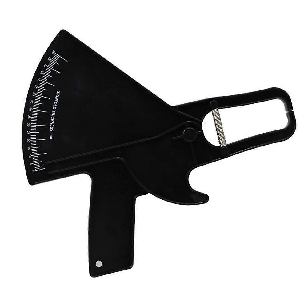 Precision Caliper Fat Ruler For Body Fat Measurement Black 1 Piece Sebum Thickness Measurement Tool