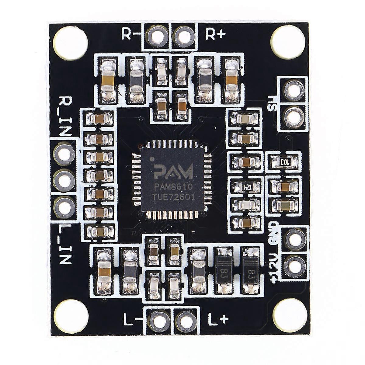 Stereo Amplifier 10W Pam8610 Dual Channel for Stereo 2Pcs Power Amplifier