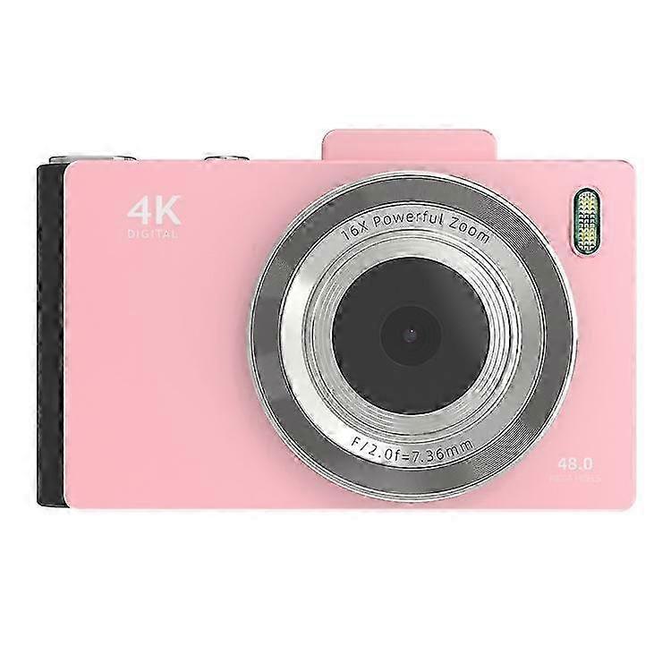 H18 2.8 Inch IPS HD Digital Camera Dual Lens Entry Level CCD Camera with Built-in Flash 2025