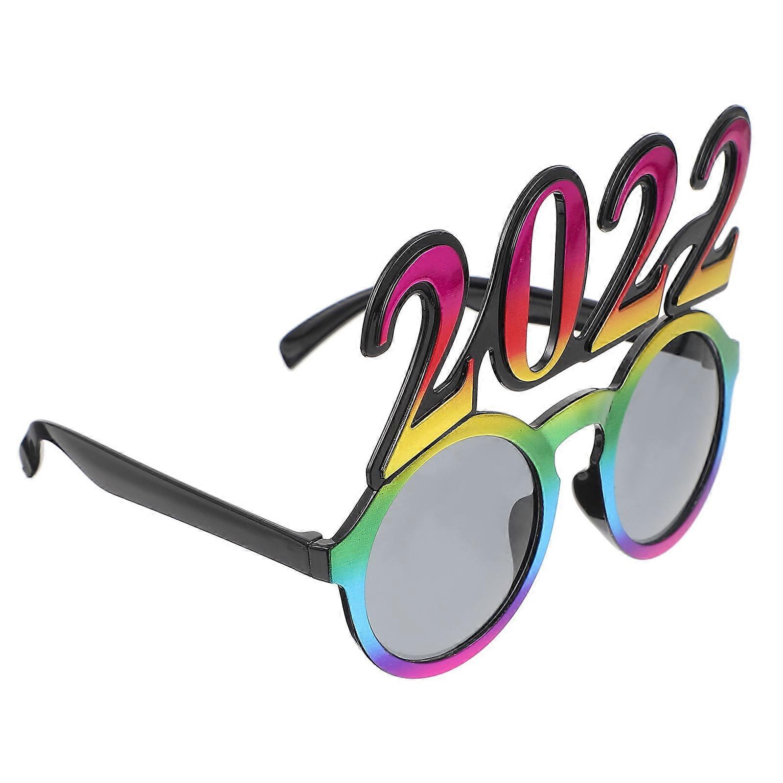 Funny Glasses Party Eyeglasses for Decor 1Pcs Number Design Eyeglasses