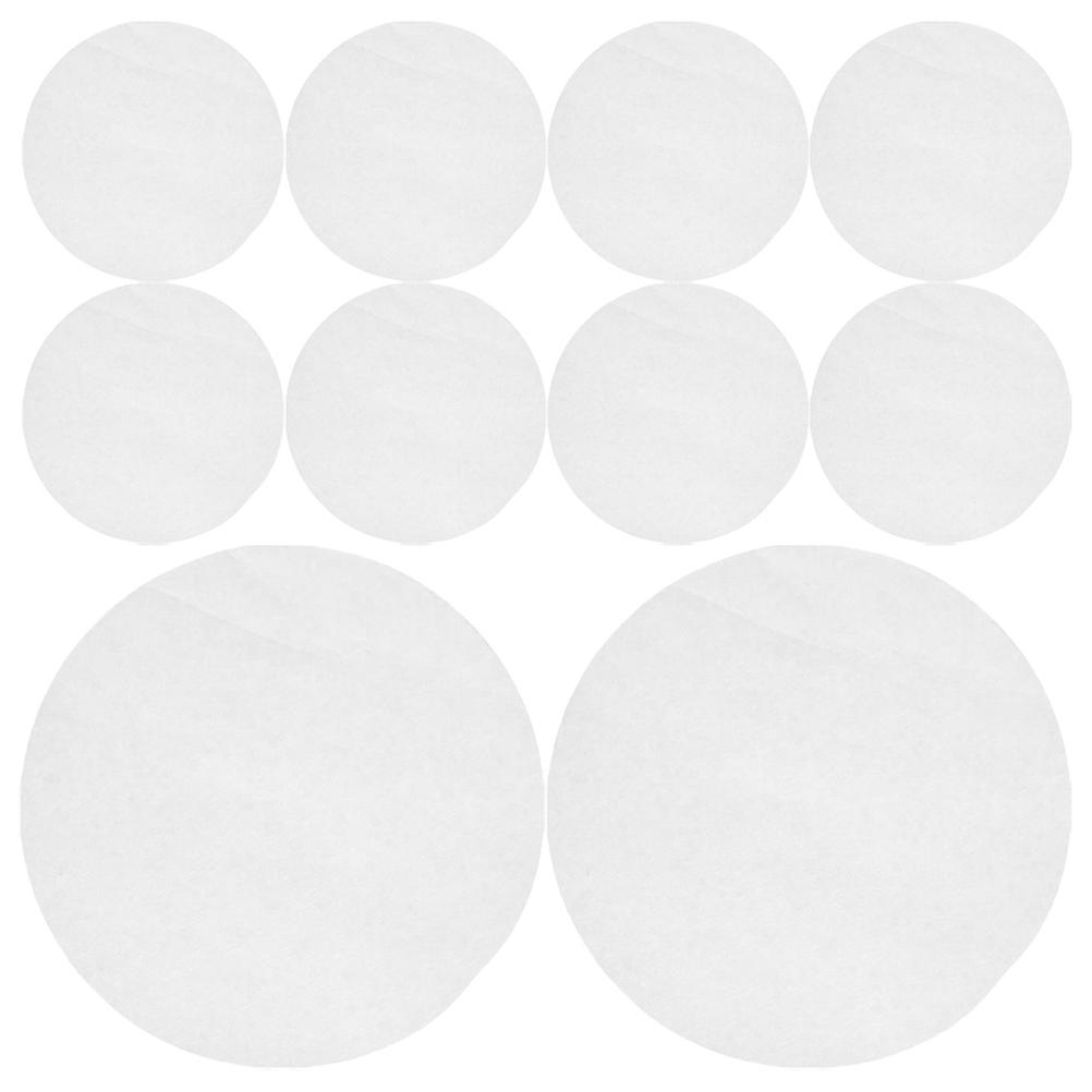 Baking Parchment Sheets Baking Paper for Air Fryer with 500Pcs White Round Sheets