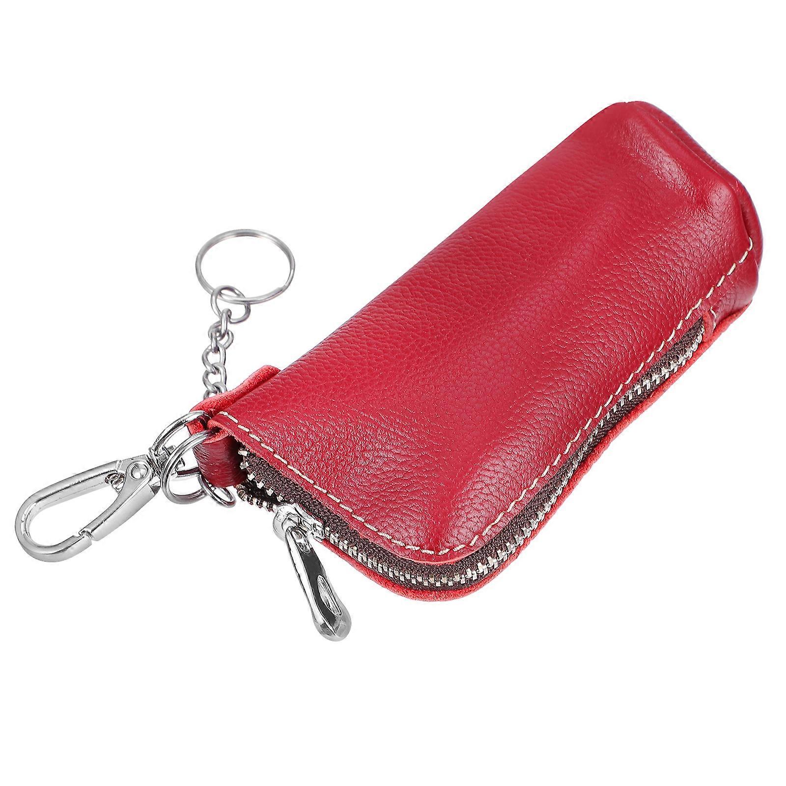 Mini Coin Bag PU Wallet for Storage 2Pcs with Hook