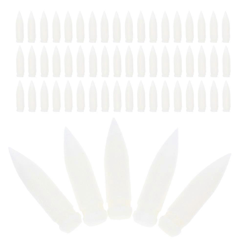 Nylon Paint Marker Nibs Replacement Tips for 100Pcs Artist Craft Supplies