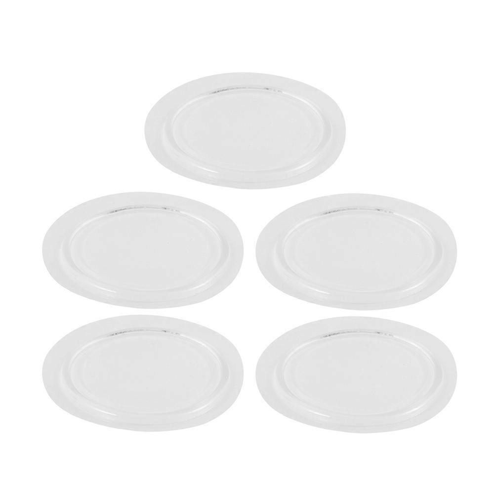 Automobile Nonslip Mats PU Round Non Slip Mat for Car 20Pcs