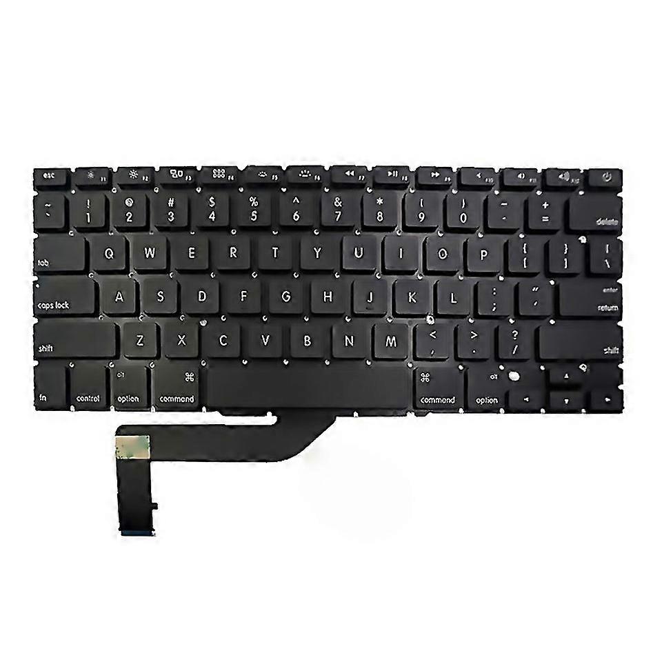 For Us Version Keyboard For Macbook Retian Pro 15 Inch A1398 2013 2014