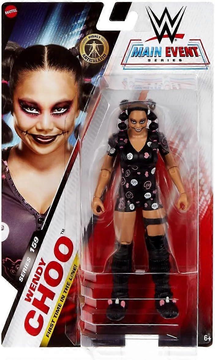 WWE - Basic Figure - Wendi Choo Toy
