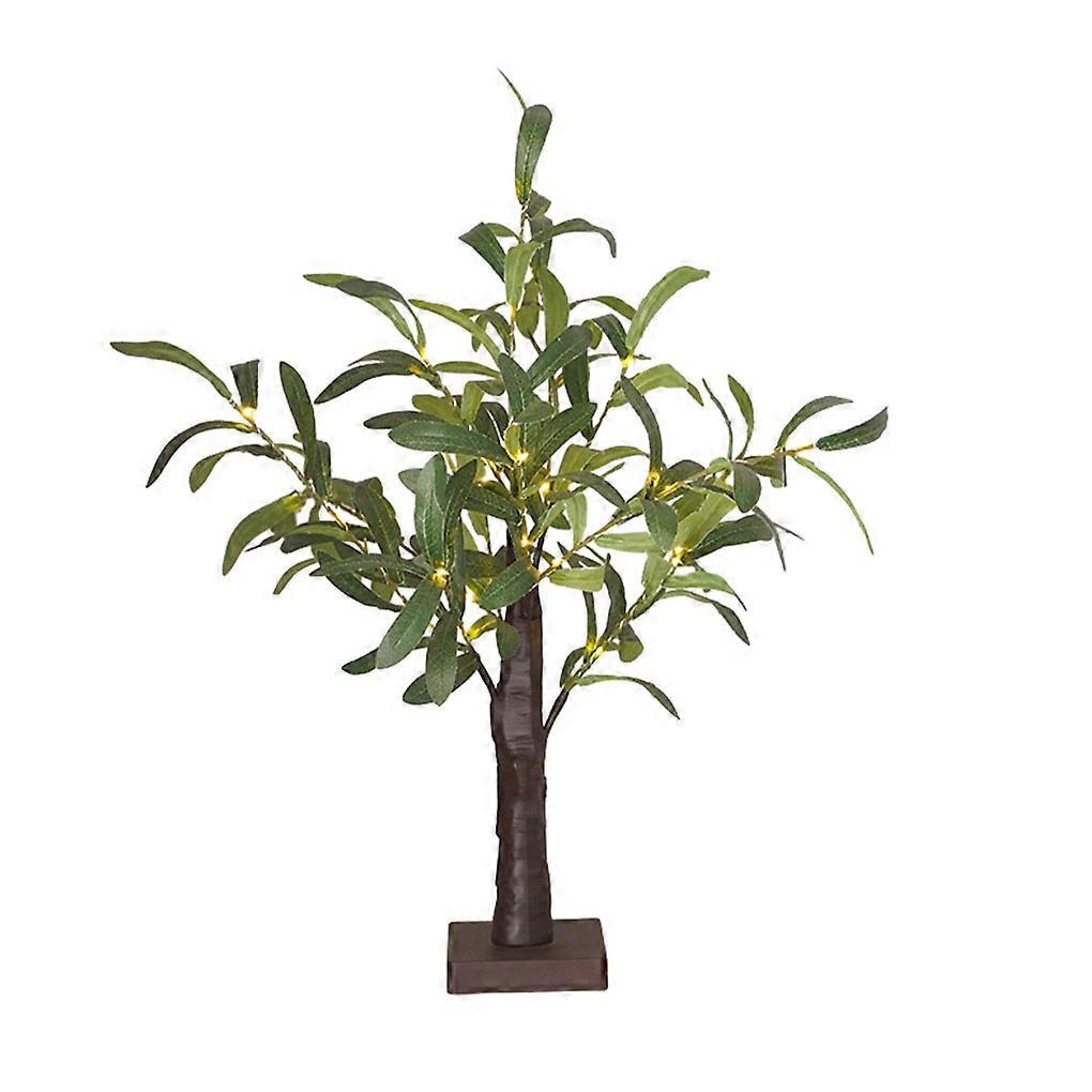 Eye-Caring Light Decorative LED Tree Lamp Adjustable Brightness Bonsai Tree Lamp Night Light