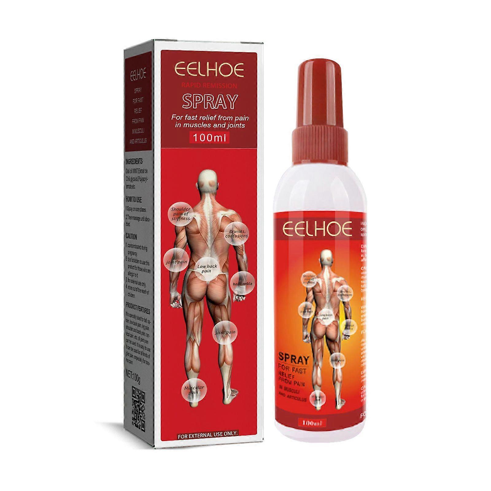 Rapid Joint Spray, Joint Care Recovery Spray, Fast Relief Pain, Joint Healing Spray for Muscles and Joint Recovery 100ML