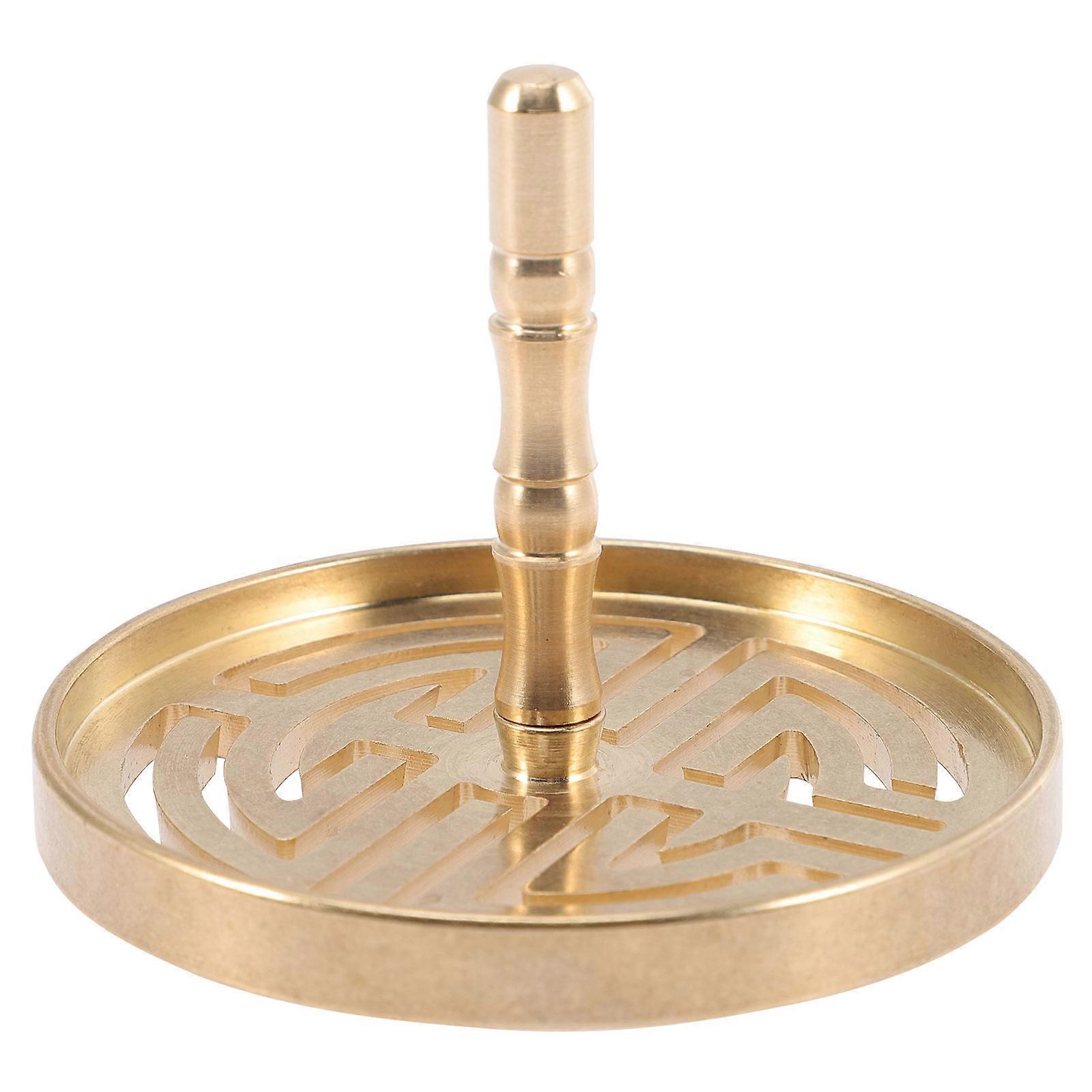 Copper Incense Press Mold for DIY Incense Making Supply 4Pcs Set