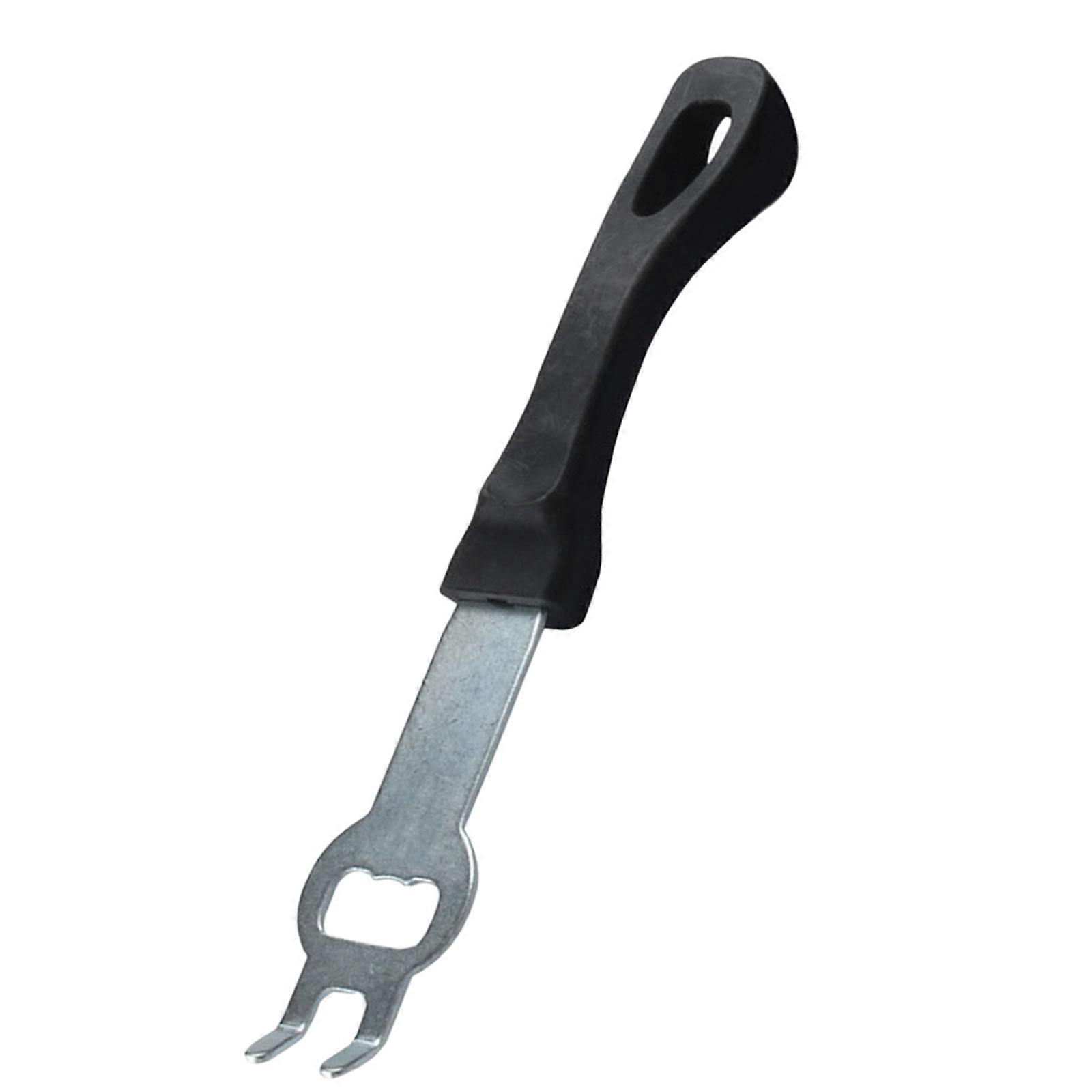 Grill Grate Crowbar 2Pcs Ideal For Barbecue Tools With Black Color And Multi-Functional Use For Taking Hot Dishes