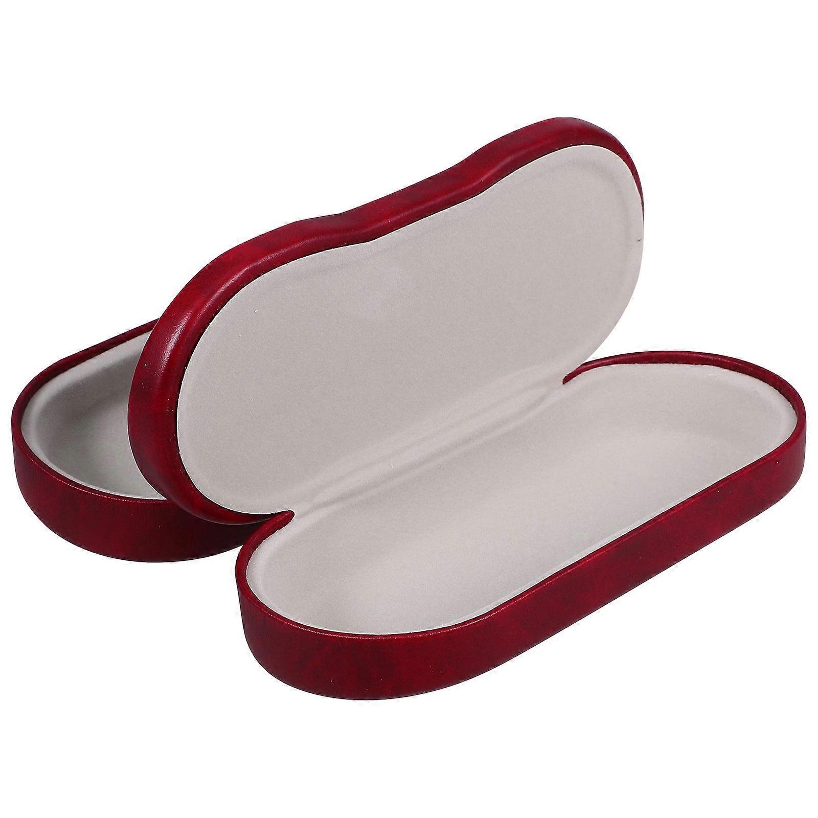 Spectacle Case Double Glasses Case with Compact Use for Daily 2Pcs