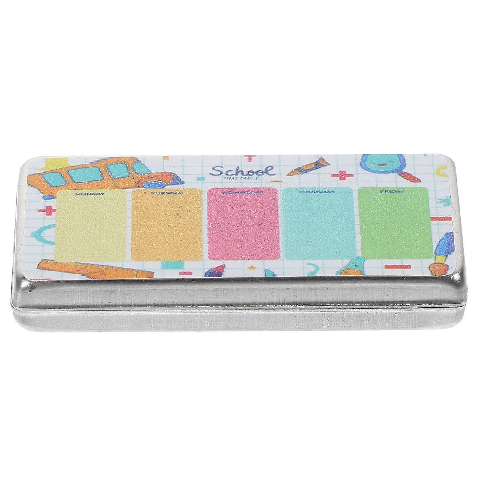 Plastic Dollhouse Pencil Case Miniature for Learning Supplies 5Sets