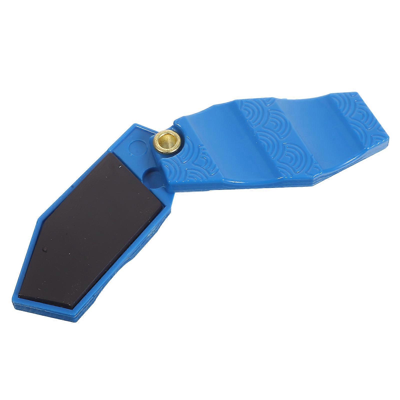 Professional Cleaning Gadget For Tippet And Main Line Fishing Gear In Blue With Compact Structure 5Pcs