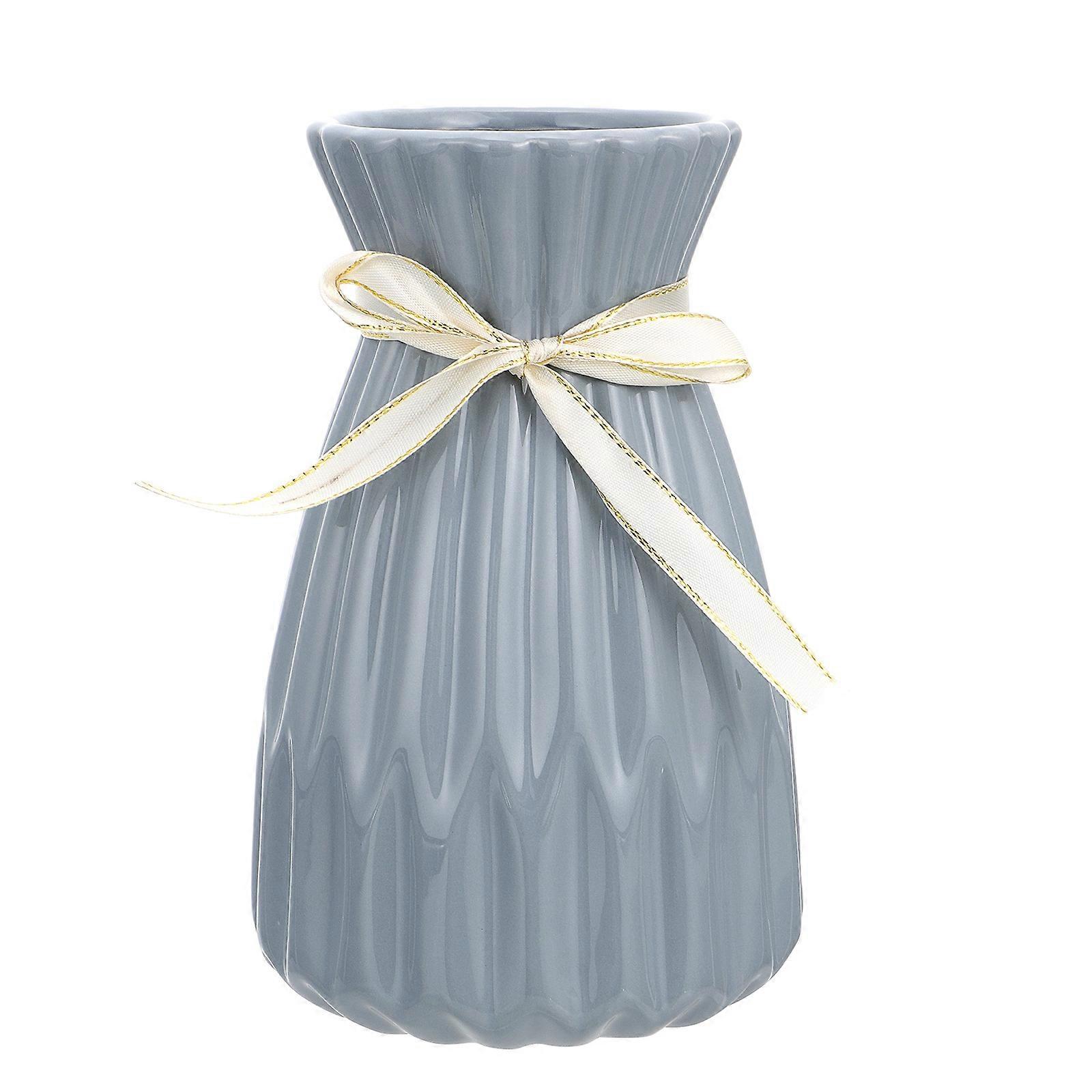 Vase décoratif pour composition florale, 3 pièces, pot élégant