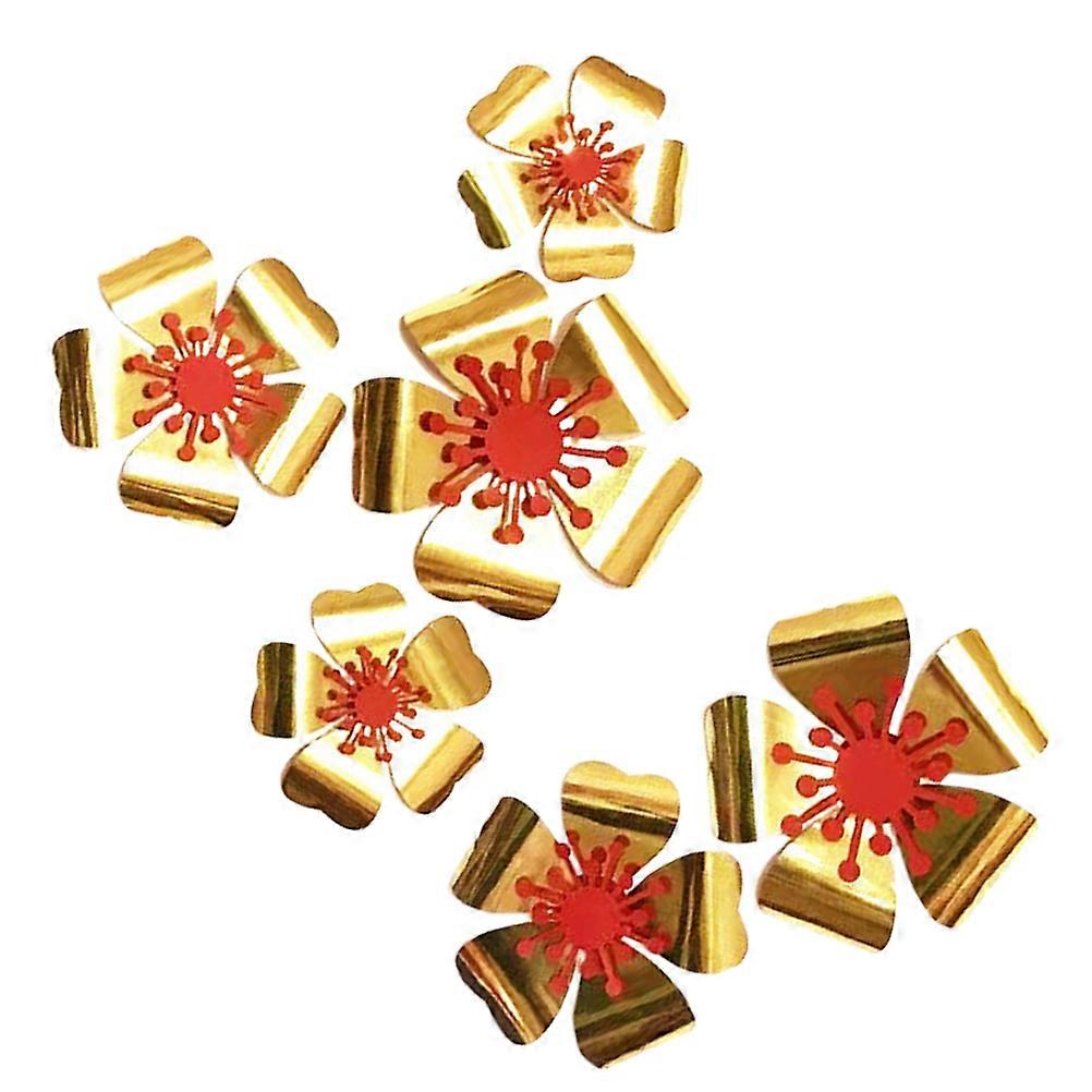 Wedding Flower Props 3D Wall Sticker for Wedding Layout 30Pcs