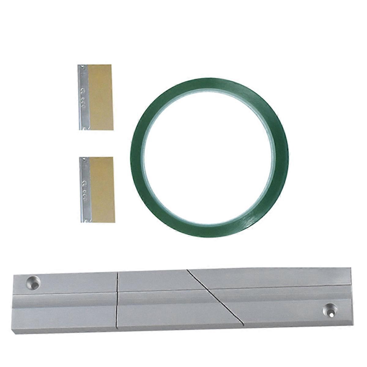 Professional 1/4 10 Inch Tape Splicing Set for Reel to Reel Tape Recorder for Revoxsonido 1/4 10 In