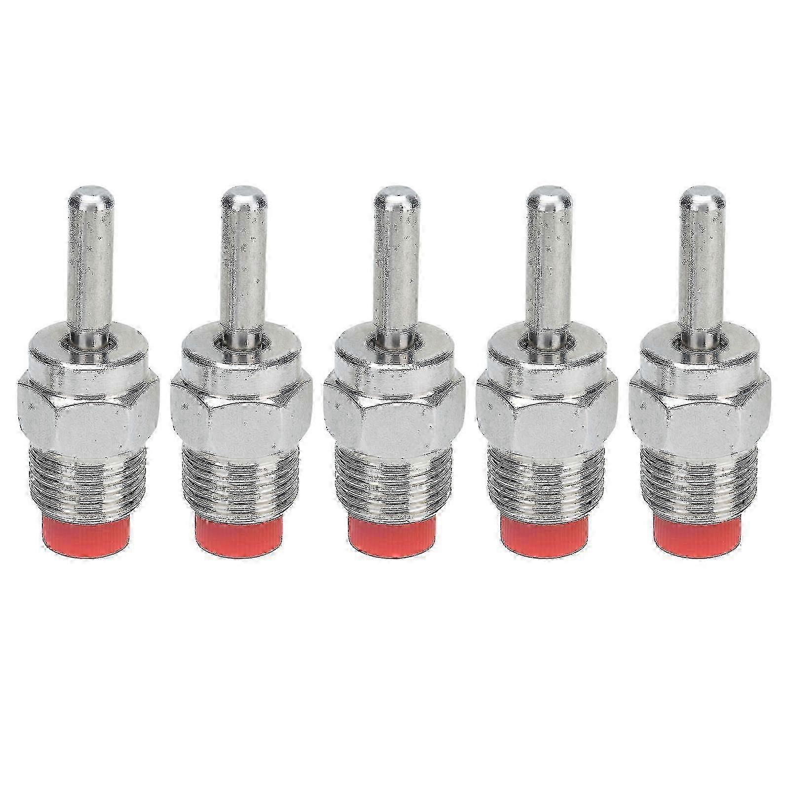 Pig Water Nipple, 5pcs Automatic Clean Waterer for Pig House - Safety & Water Saving