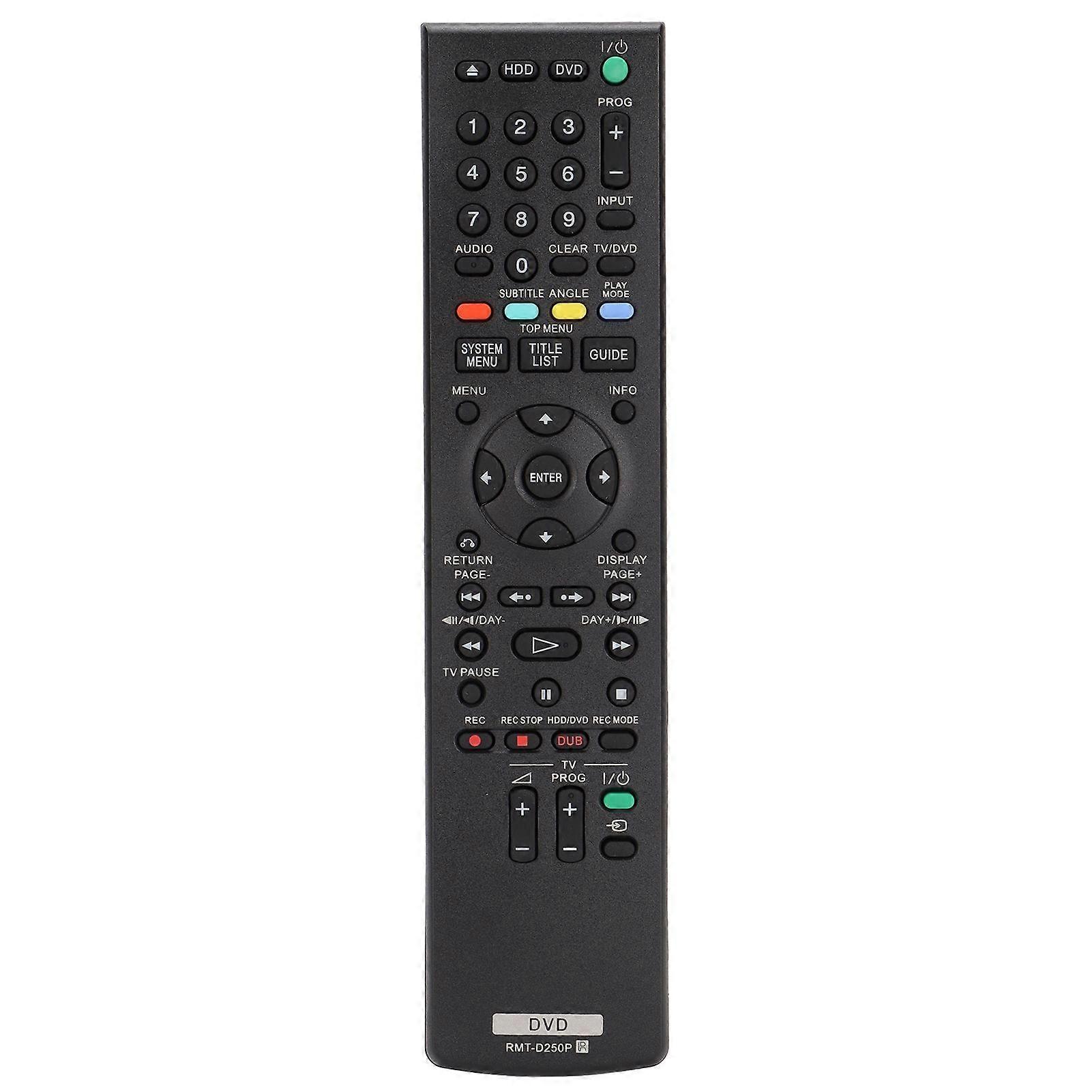 TV Replacement Remote Control Suitable for Sony RMTD247P RMTD250P RMTD251P RMTD224P