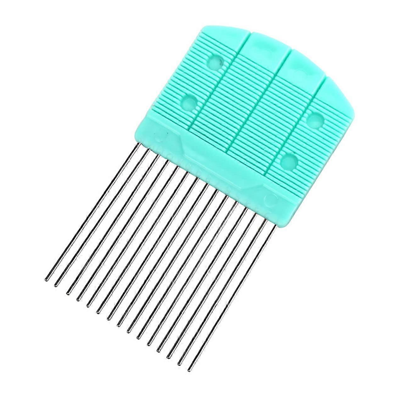 High Elastic Comb Paper Quilling Tool Set for Beginners – Portable Quilling Machine with Innovative Slot Design in Green