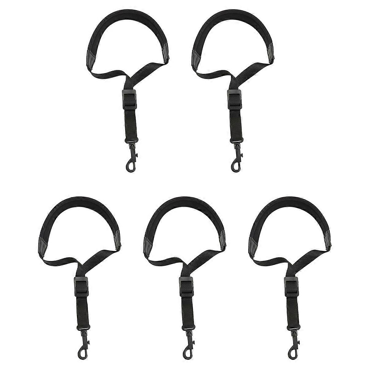 Sax kaulahihna koukulla musta kahvisaksofonin osat ja tarvikkeet