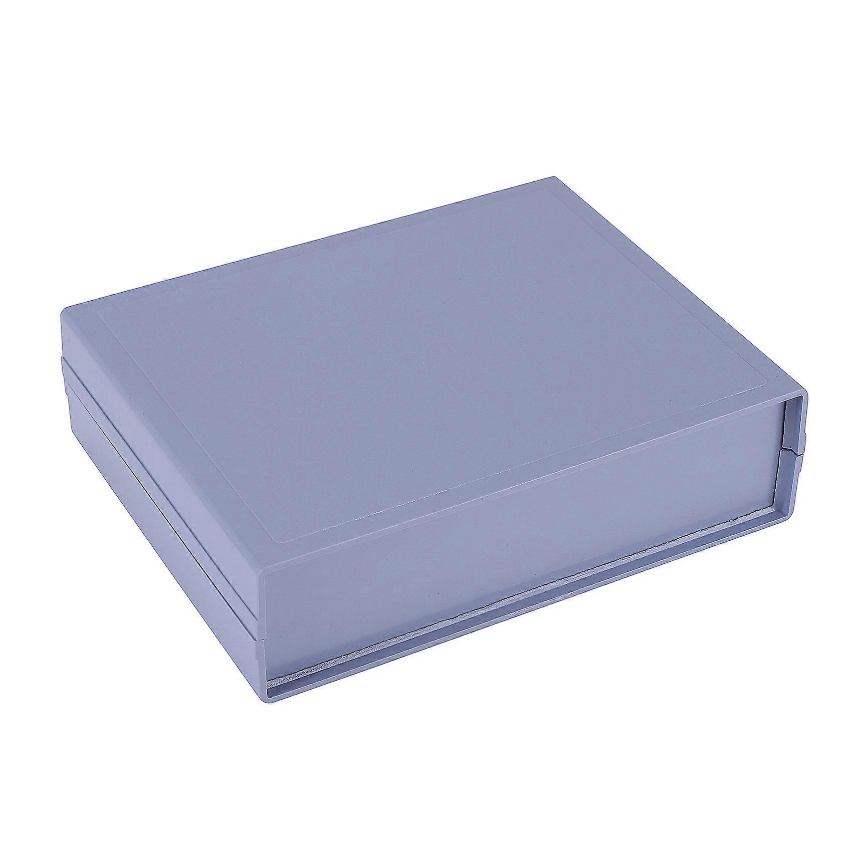 Plastic Electrical Enclosure Junction Box 152x120x42mm Light Grey