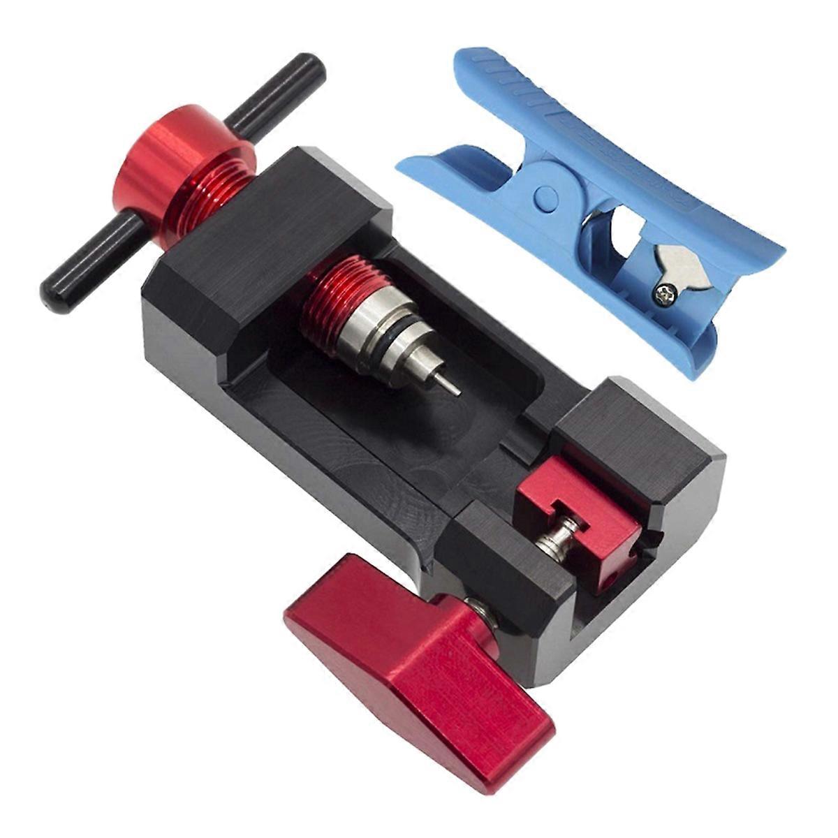 Mountain bike oil pipe installation Needle Driver Insertion Tool