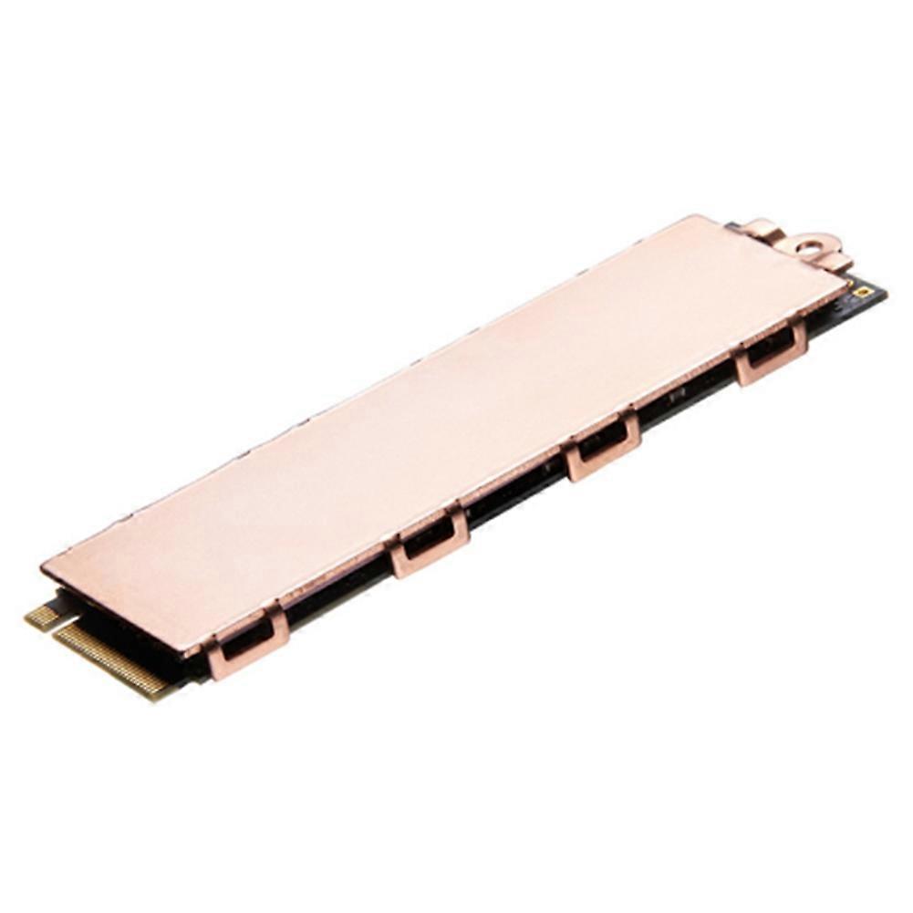 Solid State Disk Radiator Ultra-Thin 0.8mm Solid State Hard Disk Heatsink with Thermal Silicone Pad