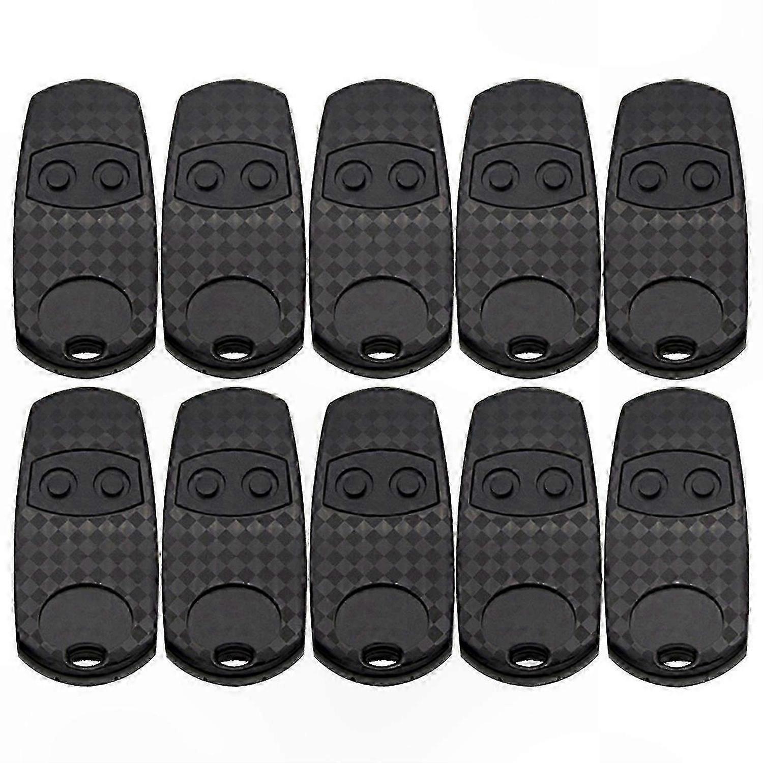 10-Pack 433.92MHz Gate Opener Remote Control for Garage Door/Gate Access Systems