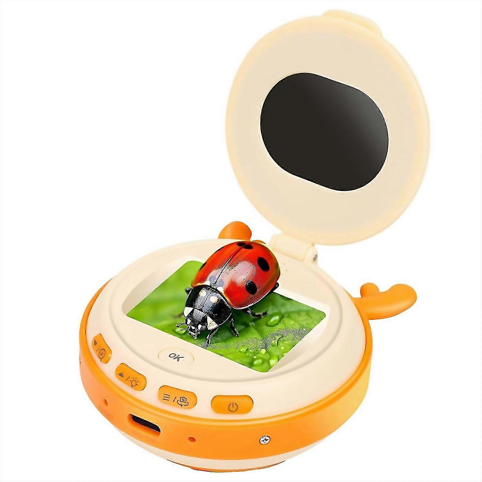 For Hm020f 20 Inch Ips Screen Children Digital Electron Microscope