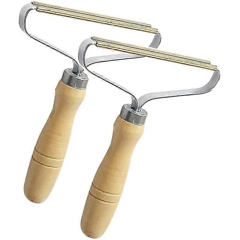 Luxora 2pcs Double Sided Lint Rollers Removing Lint Dust