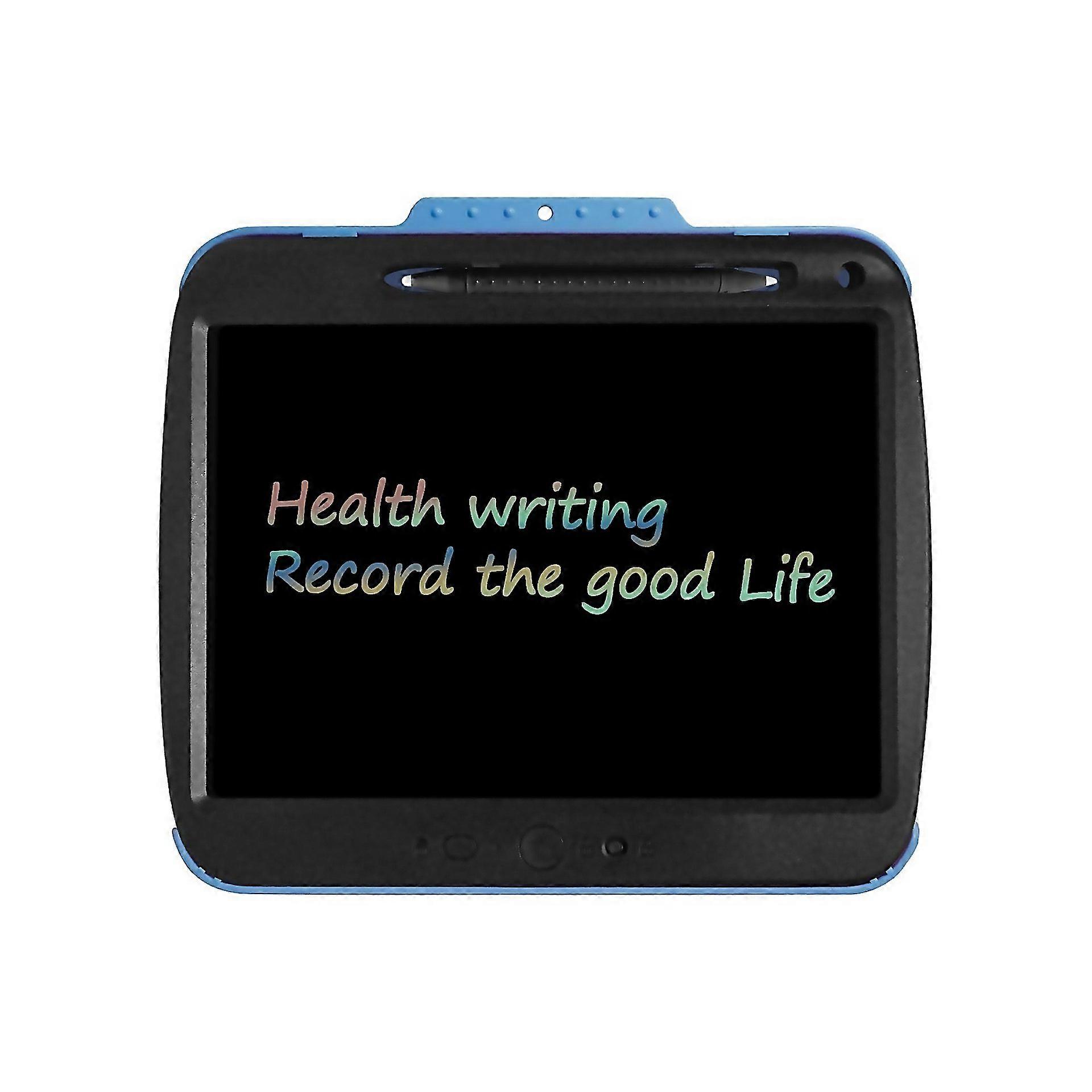 For 9 Inch Charging Lcd Copy Writing Panel Transparent Electronic Writing Board Specification Colorf