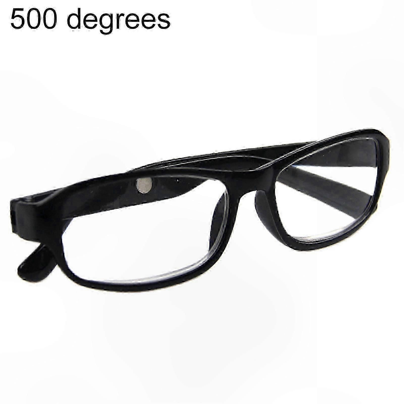 Optical Reading Glasses with +4.5 to +6.0 Lens Strength for Vision Support Eyewear
