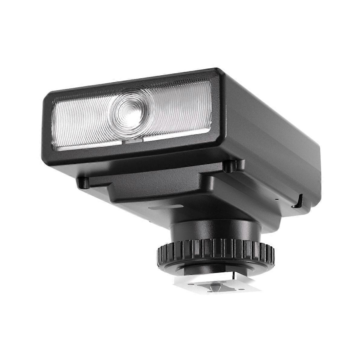 Universal Hot Shoe Camera Flash GN10 5600K Camera External Mini Photography Flash for /// Black