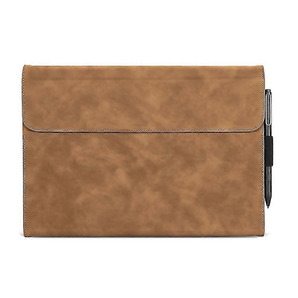 For Microsoft Surface Pro X Sheepskin Allinclusive Shockproof Protective