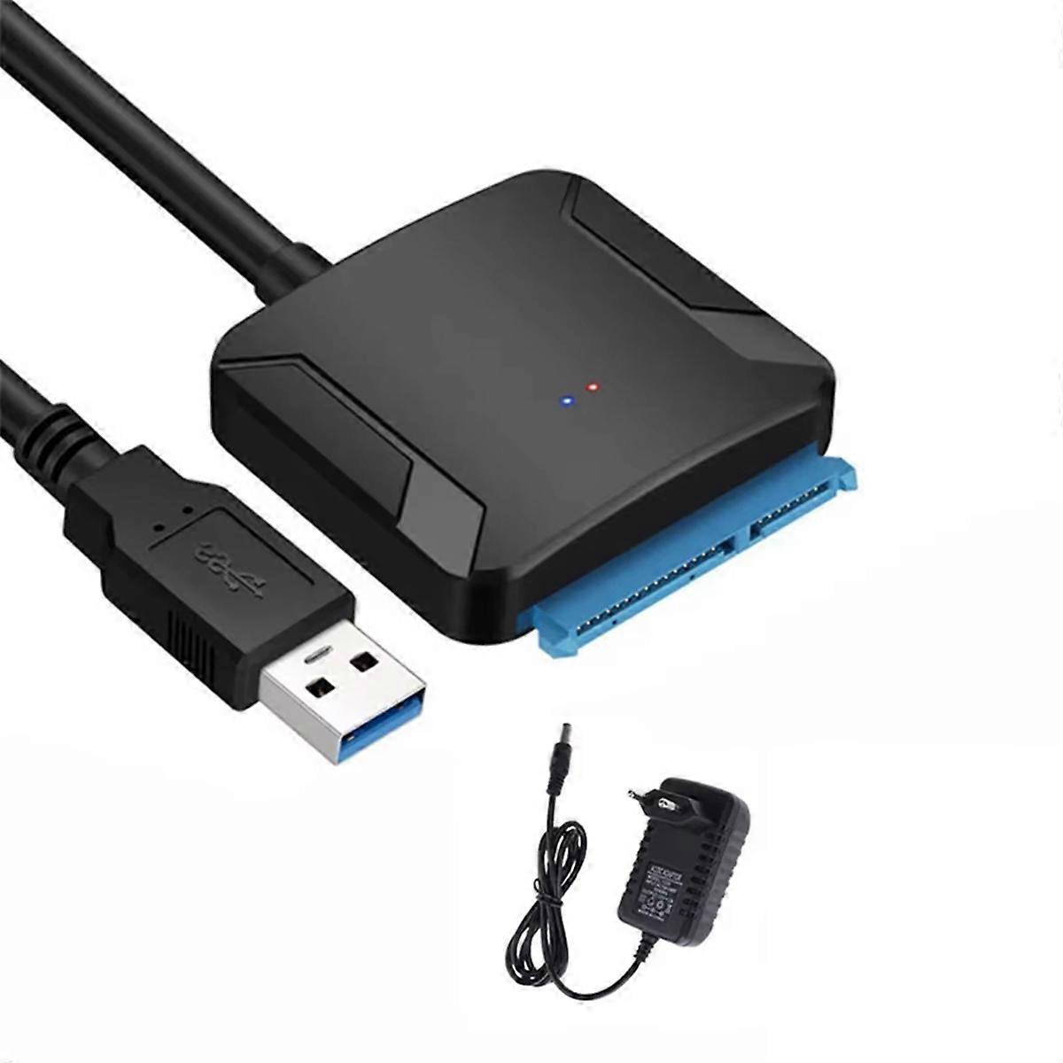 SATA to USB 3.0 Adapter Cable Support UASP EU Plug